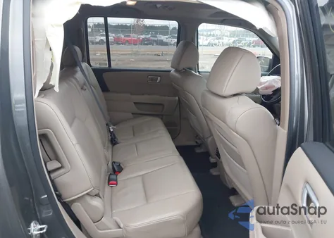 2009 Honda Pilot Ex-L from USA, damaged, VIN 5FNYF48649B031753